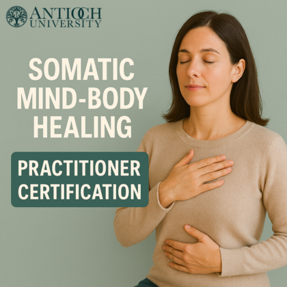 Certified Somatic Mind-Body Healing Practitioner ACCREDITED
